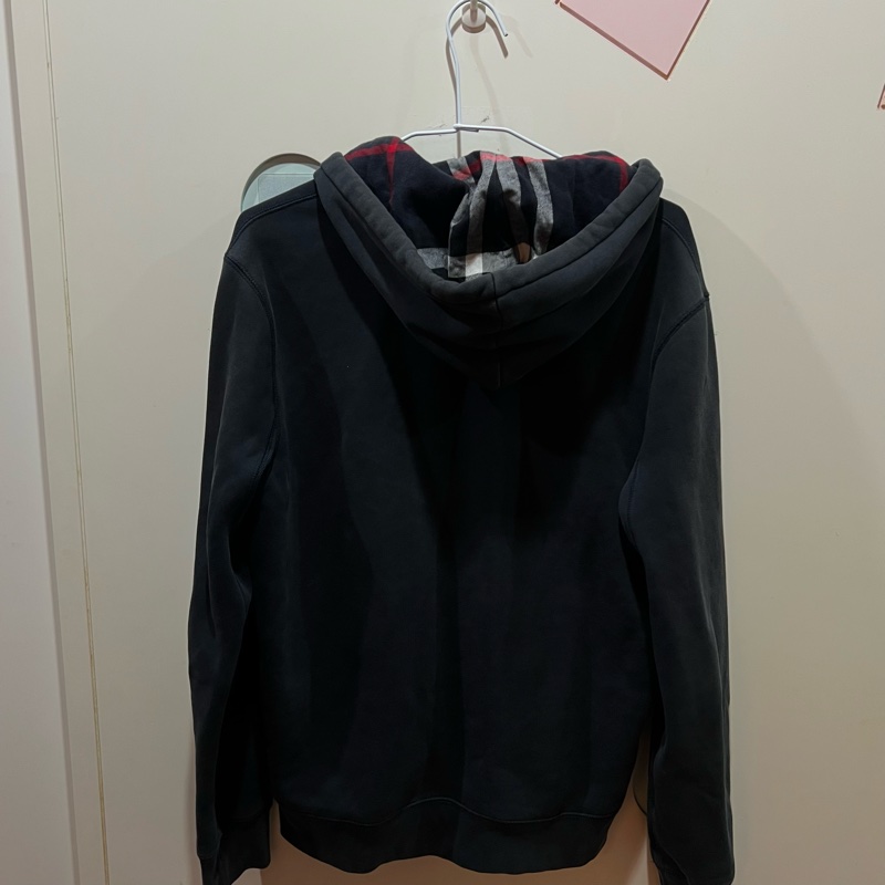 Burberry 拉鍊連帽上衣 Burberry Zip-Up Hoodie-2