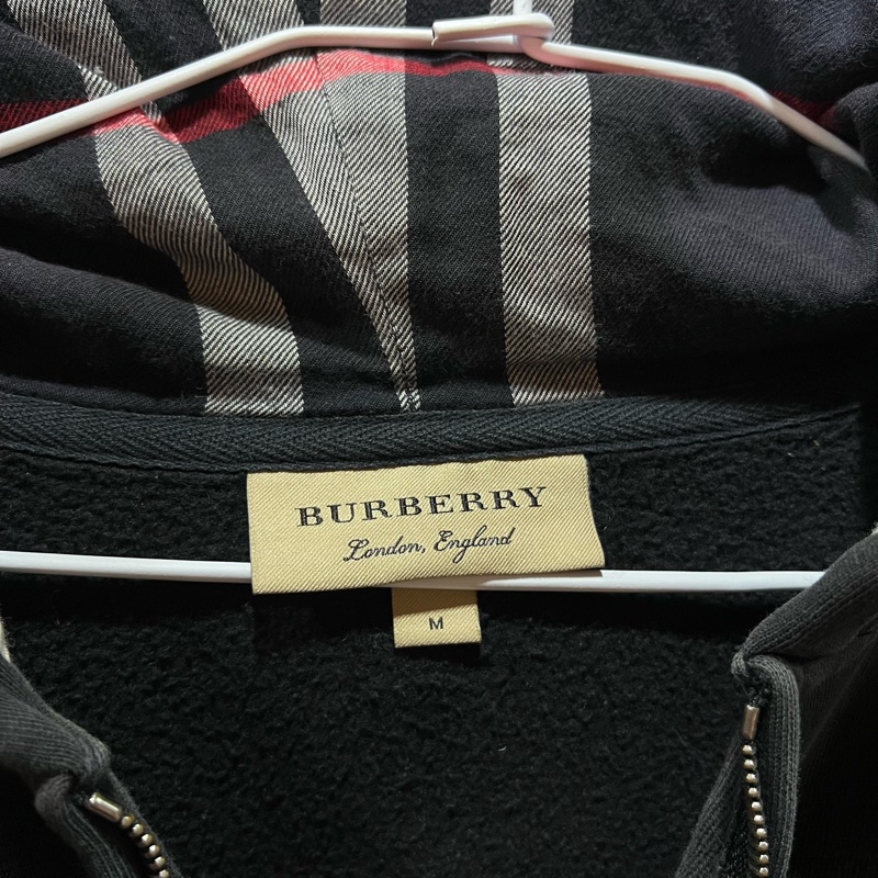 Burberry 拉鍊連帽上衣 Burberry Zip-Up Hoodie-3