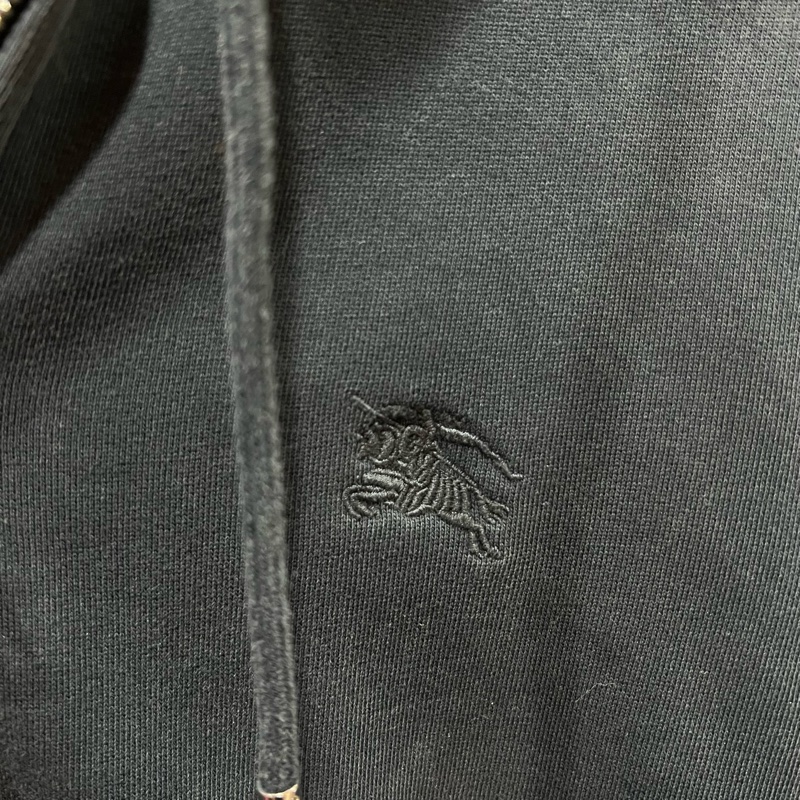 Burberry 拉鍊連帽上衣 Burberry Zip-Up Hoodie-4