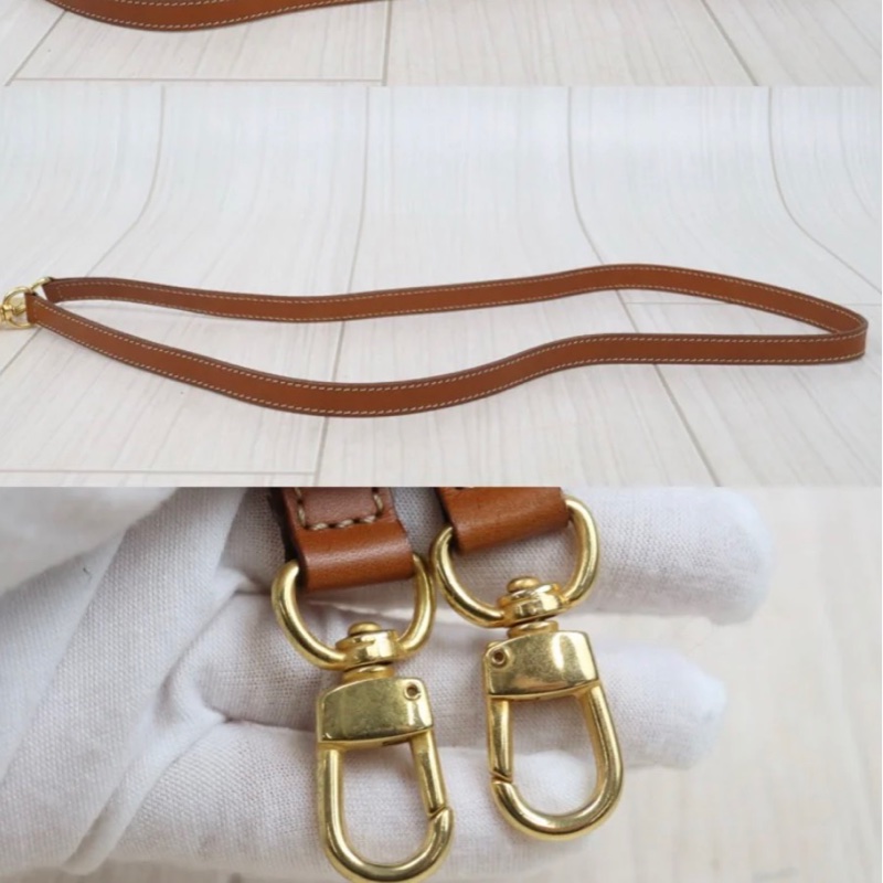 「JL精品代購」98新 Celine 老花 化妝包 手提/單肩包-10