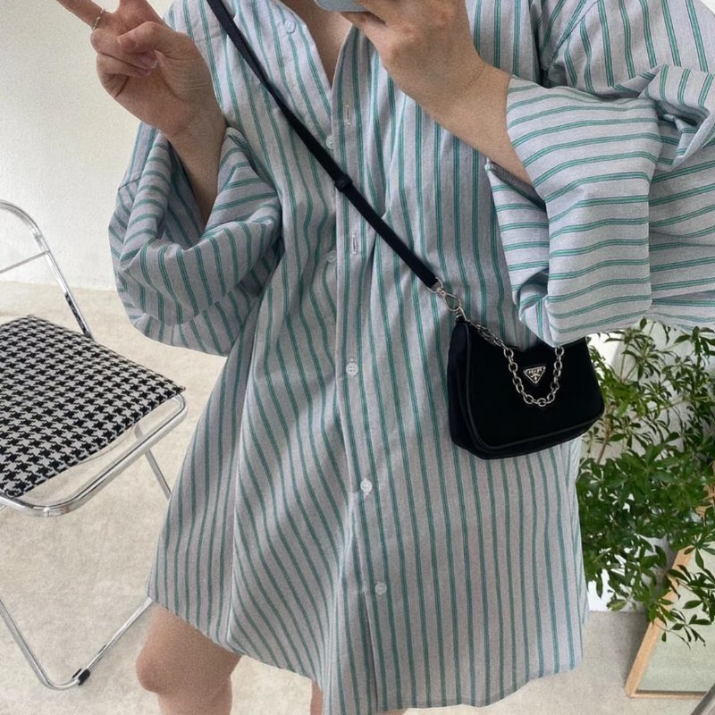 (稀有釋出!值得收藏😍)🏷Prada 普拉達.Mini Hobo 限量絕版款-20