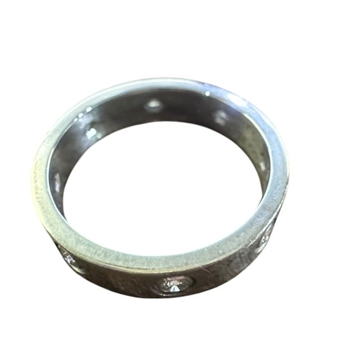 【美收精品】CARTIER LOVE戒指 小型款 8顆鑽石 4-950-4