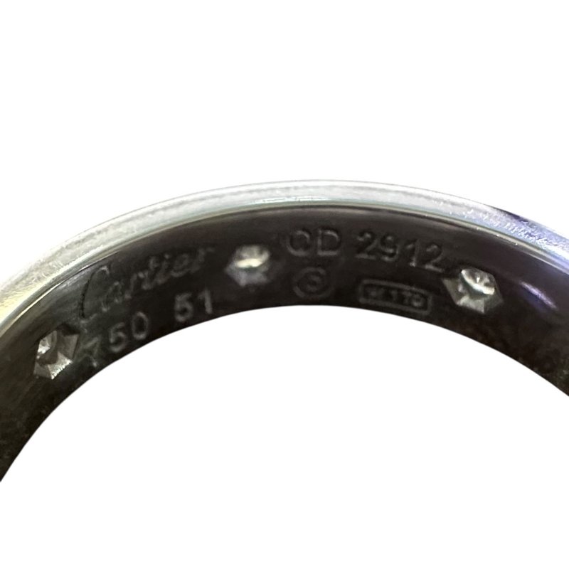 【美收精品】CARTIER LOVE戒指 小型款 8顆鑽石 4-950-5