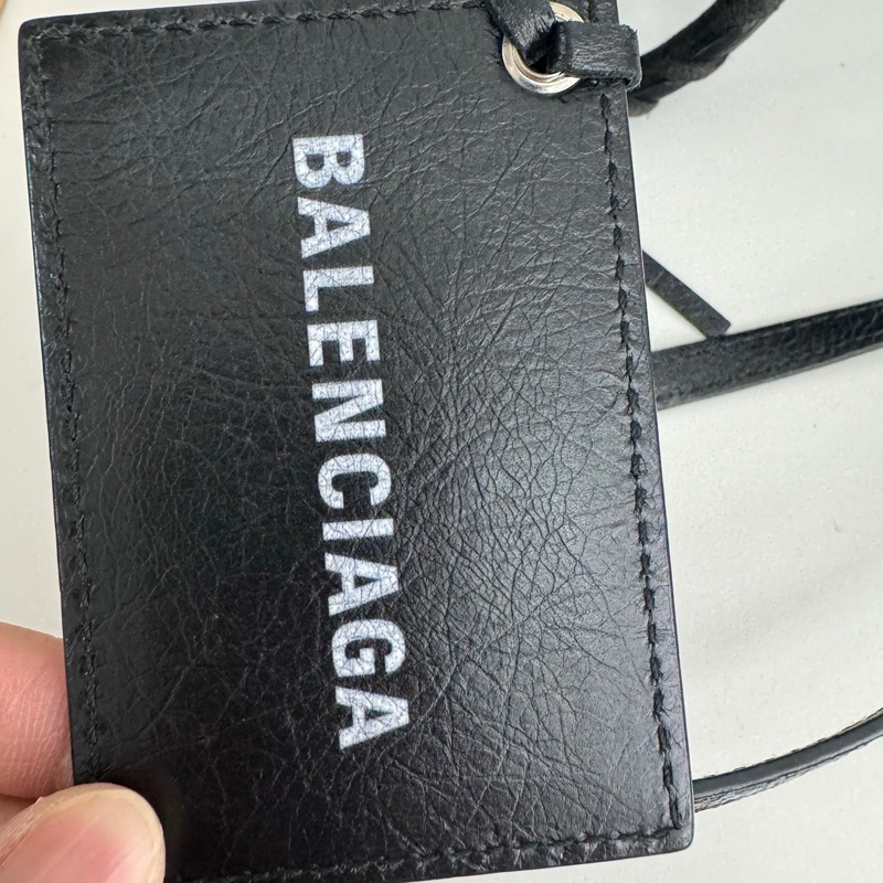 巴黎世家黑銀Nano City-2