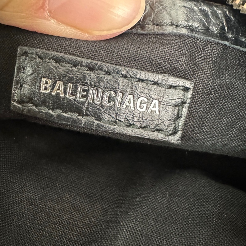 巴黎世家黑銀Nano City-8