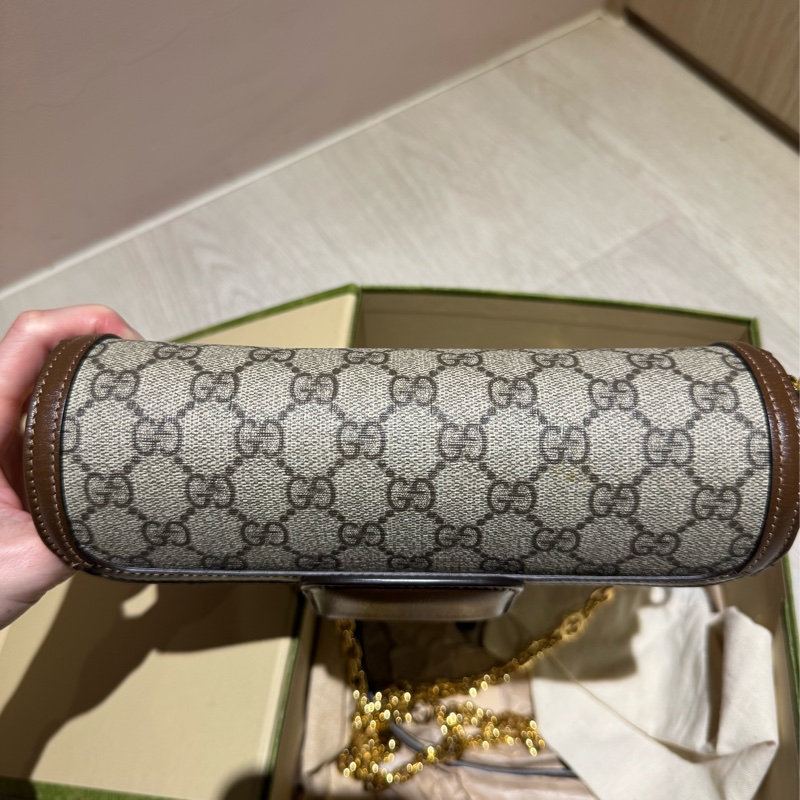 Gucci Horsebit 1955 small shoulder bag-0