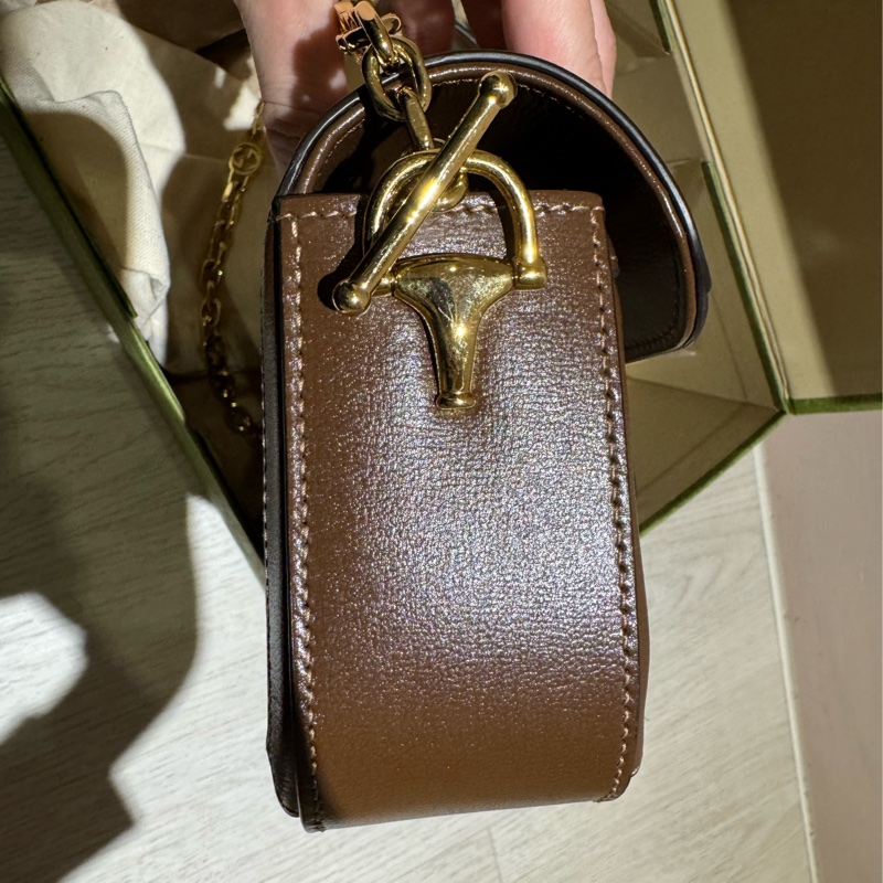 Gucci Horsebit 1955 small shoulder bag-3
