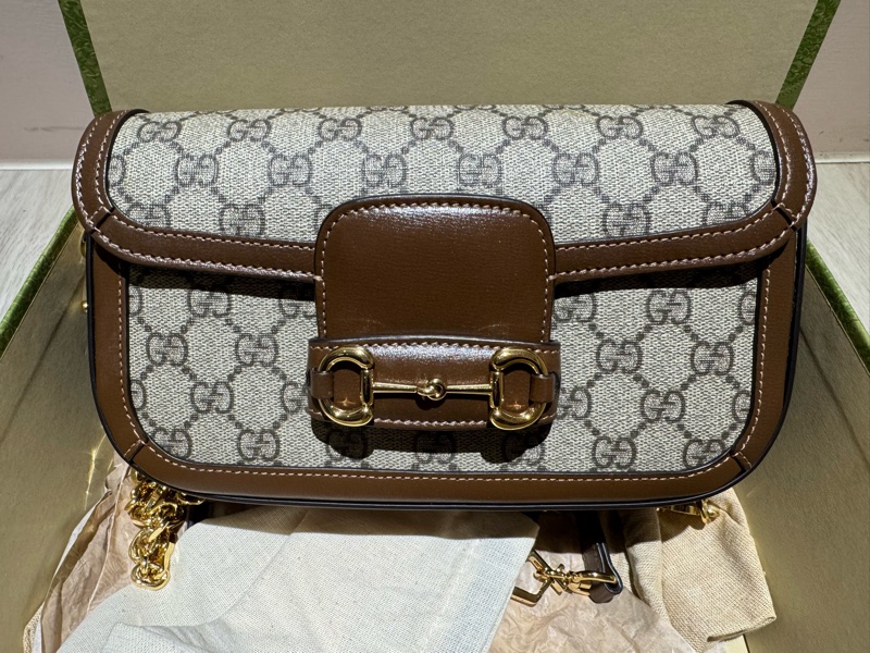 Gucci Horsebit 1955 small shoulder bag-4