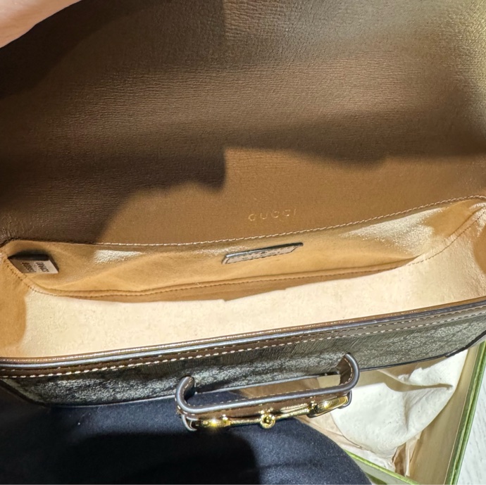 Gucci Horsebit 1955 small shoulder bag-8