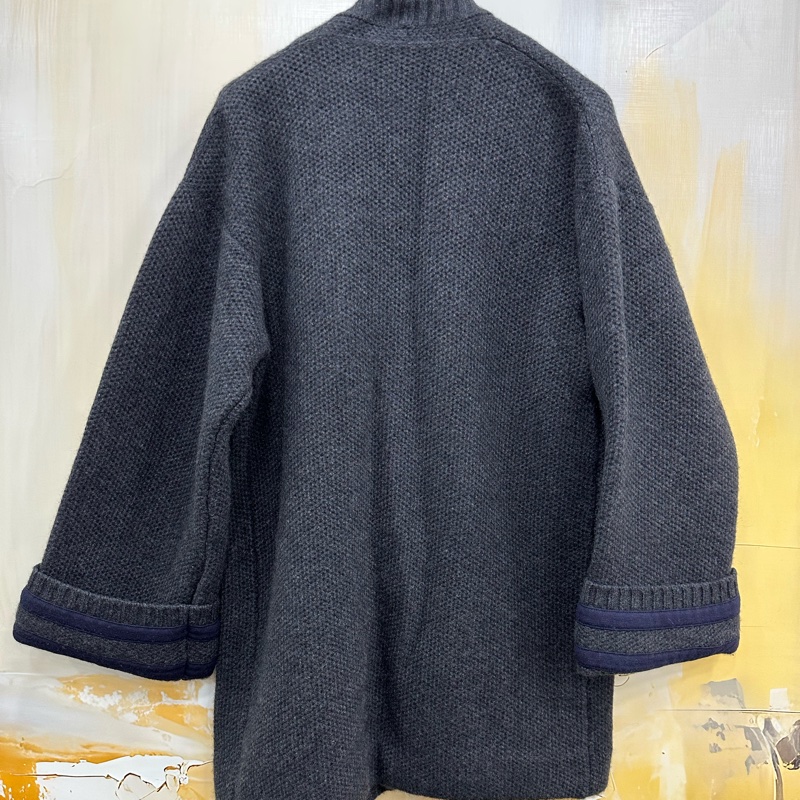 Chanel 香奈兒 秀款 輪廓外套 大開襟毛衣 36碼-1