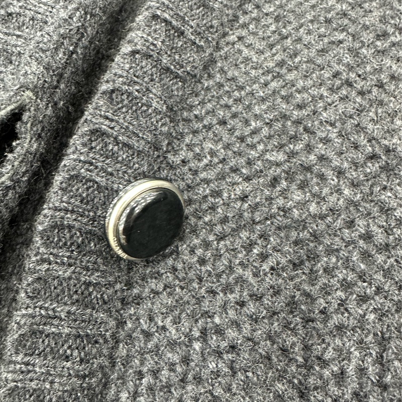 Chanel 香奈兒 秀款 輪廓外套 大開襟毛衣 36碼-4