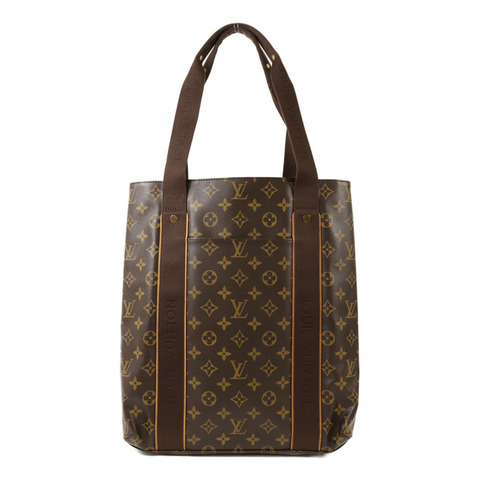 LOUIS VUITTON Monogram Cabas Beaubourg金扣肩背袋