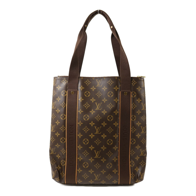 LOUIS VUITTON Monogram Cabas Beaubourg金扣肩背袋-1