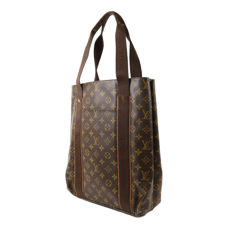LOUIS VUITTON Monogram Cabas Beaubourg金扣肩背袋-2