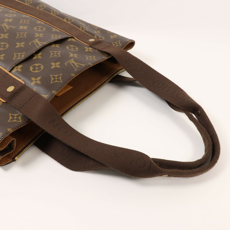 LOUIS VUITTON Monogram Cabas Beaubourg金扣肩背袋-7