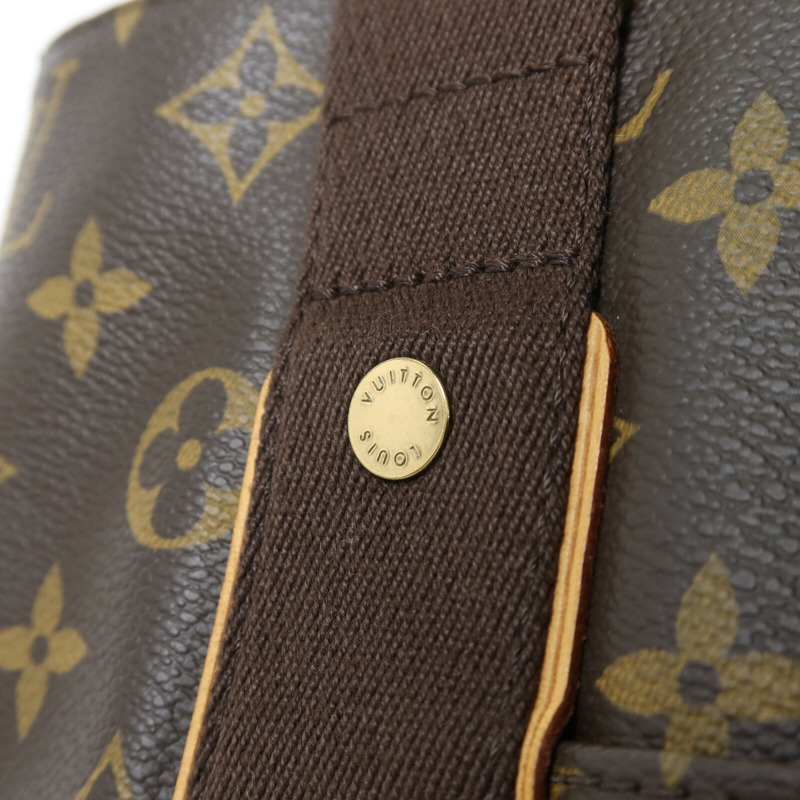 LOUIS VUITTON Monogram Cabas Beaubourg金扣肩背袋-8