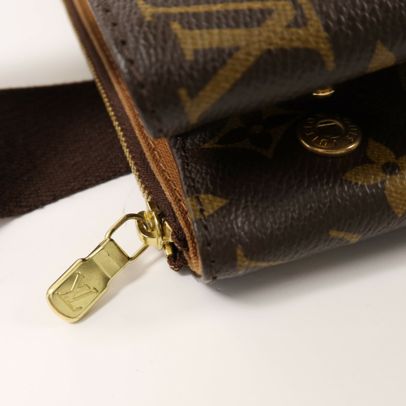 LOUIS VUITTON Monogram Cabas Beaubourg金扣肩背袋-9