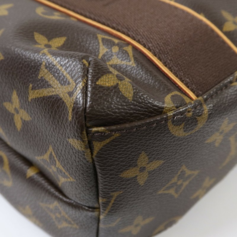 LOUIS VUITTON Monogram Cabas Beaubourg金扣肩背袋-10