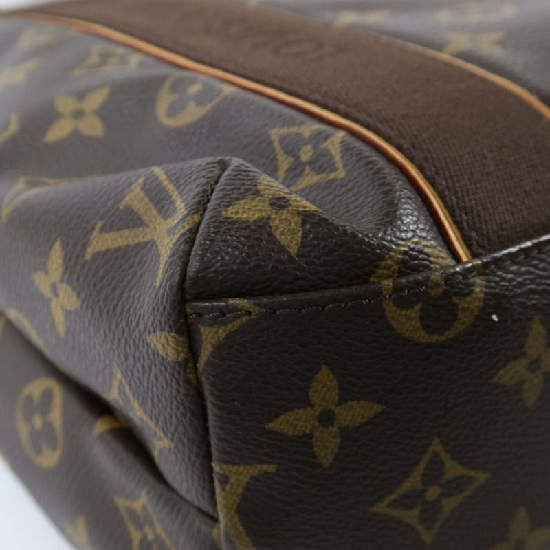 LOUIS VUITTON Monogram Cabas Beaubourg金扣肩背袋-12