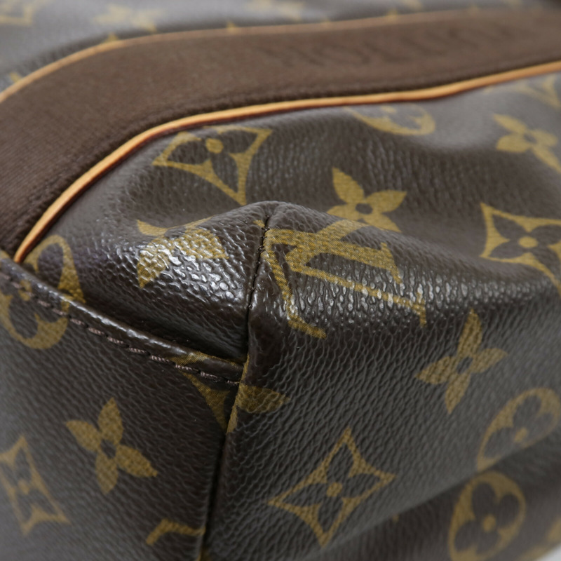 LOUIS VUITTON Monogram Cabas Beaubourg金扣肩背袋-13