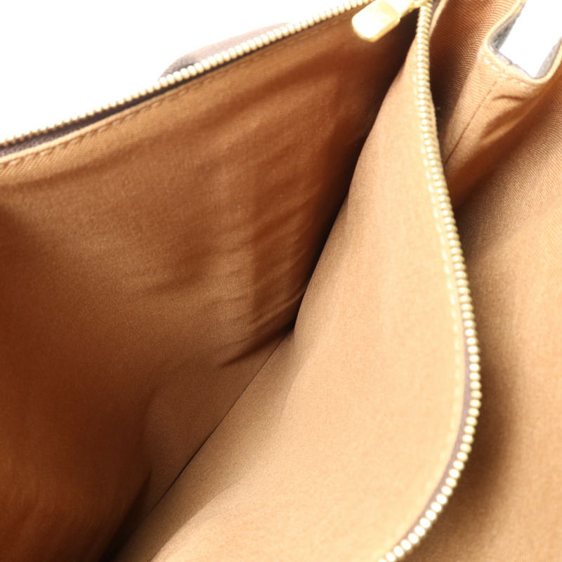 LOUIS VUITTON Monogram Cabas Beaubourg金扣肩背袋-16