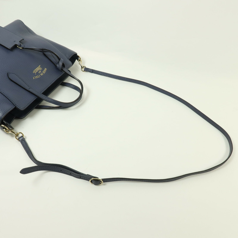 GUCCI 牛皮皮革2 Way Shoulder銀扣手挽肩背兩用袋-6