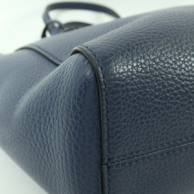 GUCCI 牛皮皮革2 Way Shoulder銀扣手挽肩背兩用袋-8