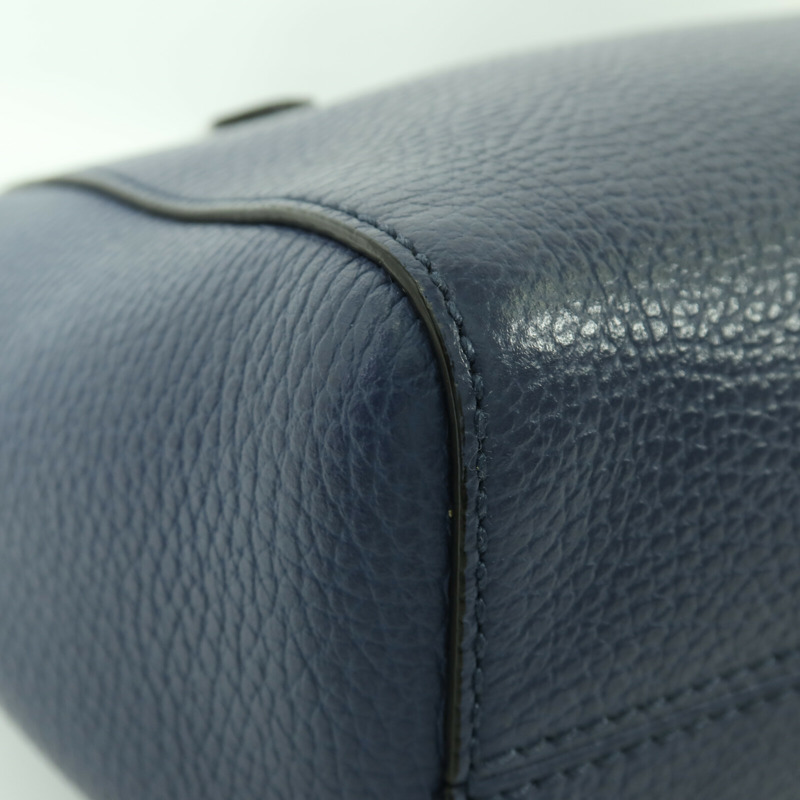 GUCCI 牛皮皮革2 Way Shoulder銀扣手挽肩背兩用袋-10