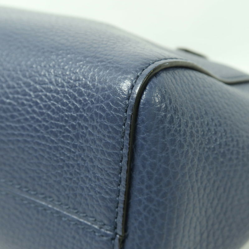 GUCCI 牛皮皮革2 Way Shoulder銀扣手挽肩背兩用袋-11