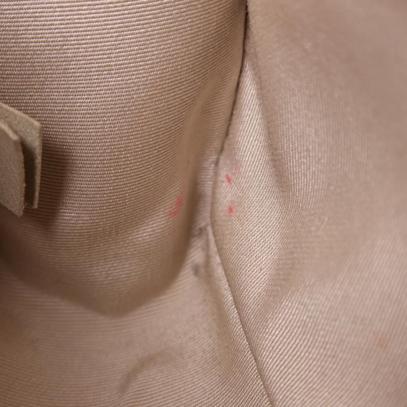 CHANEL 羊皮皮革Boy 25銀扣鏈帶肩背袋-16