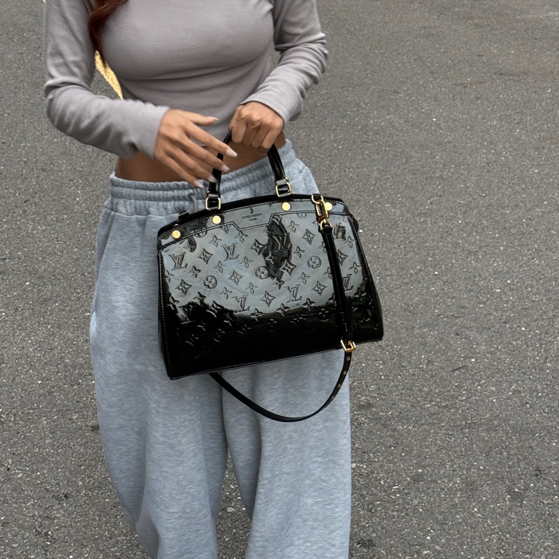 【全新閒置品🎁】 LV Vernis MM 黑老花 肩背包/斜背包(專櫃13.7萬)-2