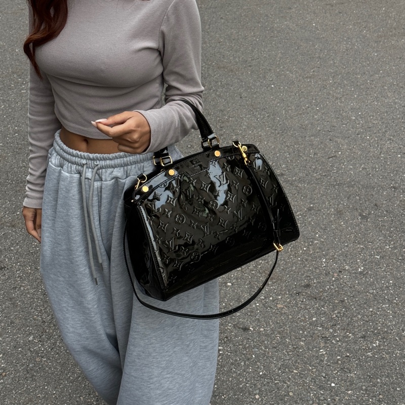 【全新閒置品🎁】 LV Vernis MM 黑老花 肩背包/斜背包(專櫃13.7萬)-3