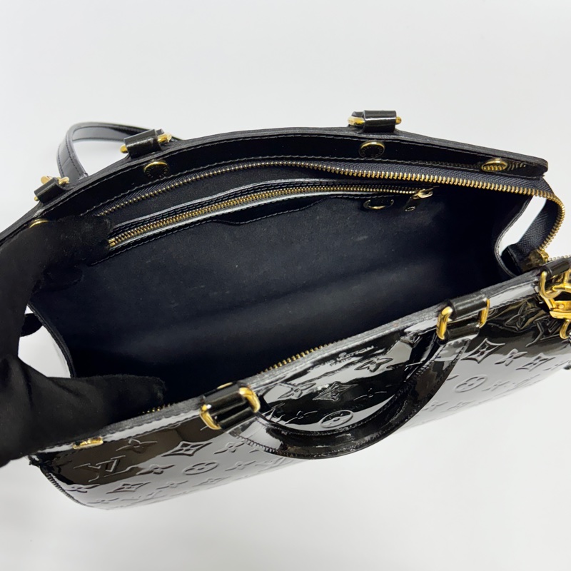 【全新閒置品🎁】 LV Vernis MM 黑老花 肩背包/斜背包(專櫃13.7萬)-22