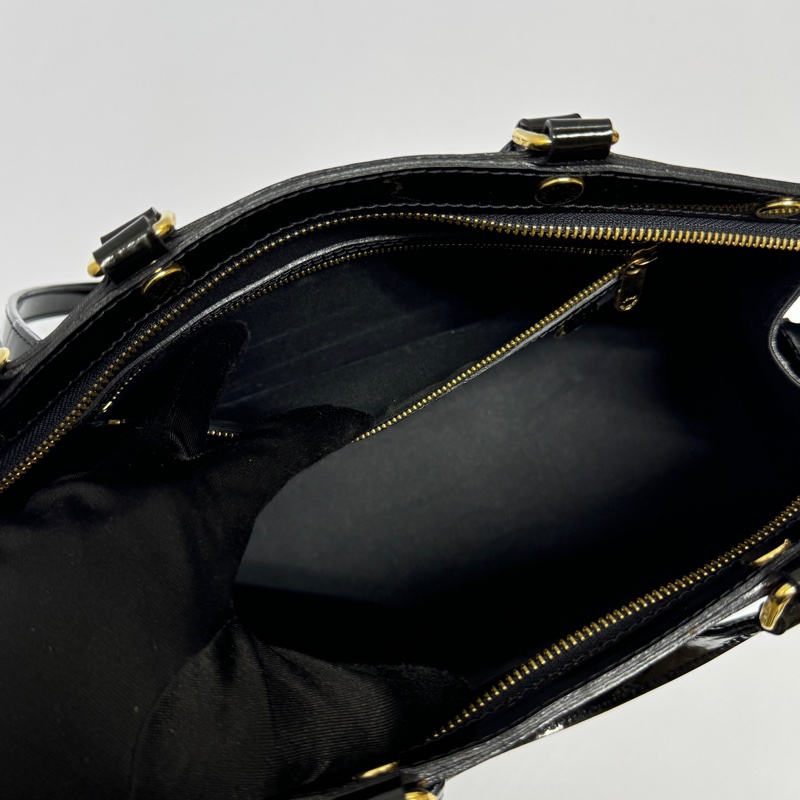 【全新閒置品🎁】 LV Vernis MM 黑老花 肩背包/斜背包(專櫃13.7萬)-23