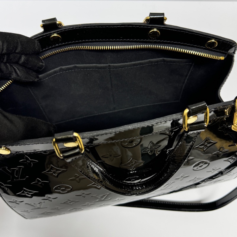 【全新閒置品🎁】 LV Vernis MM 黑老花 肩背包/斜背包(專櫃13.7萬)-24