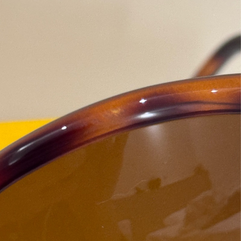 FENDI 琥珀色墨鏡-18