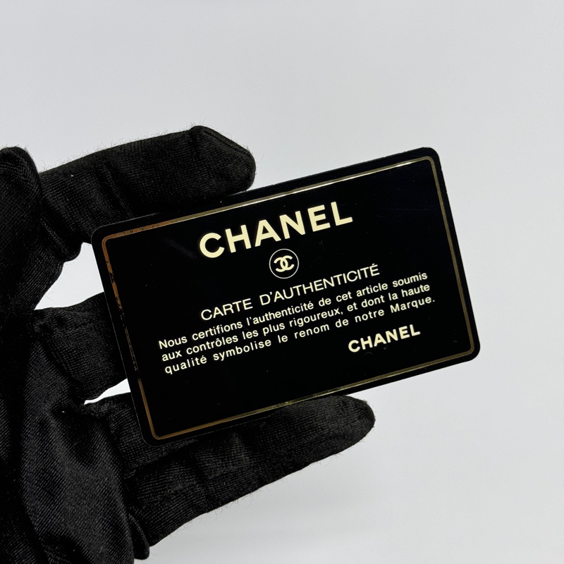 【超!級!新】 Chanel 黑銀 魚子醬牛皮 肩背托特包👜(專櫃261,300)-26