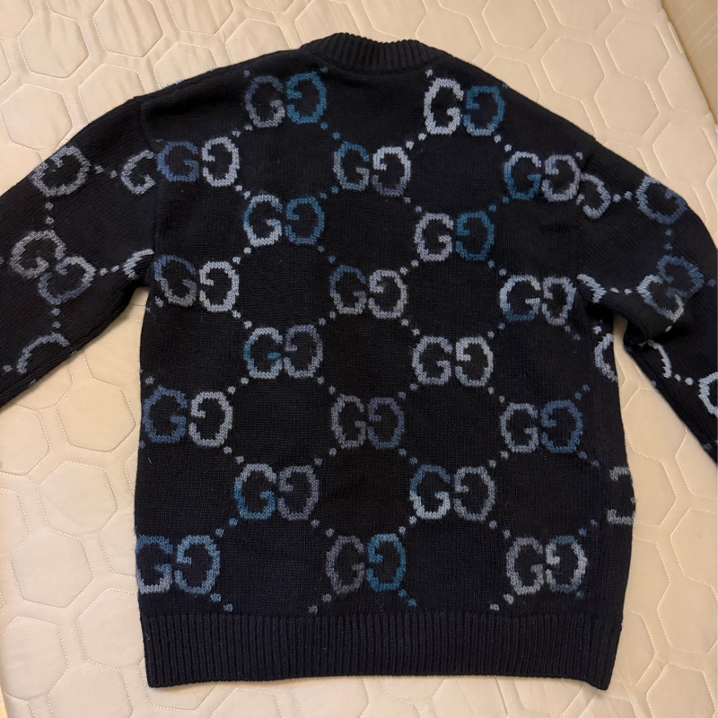 全新Gucci羊毛針織外套-7
