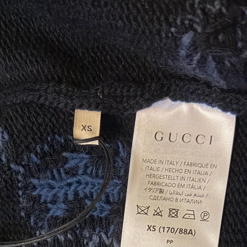 全新Gucci羊毛針織外套-12