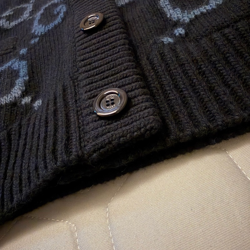 全新Gucci羊毛針織外套-14