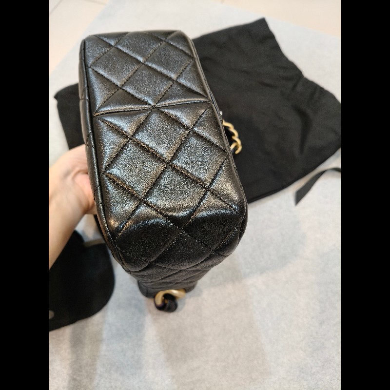 chanel hobo肩背包-13