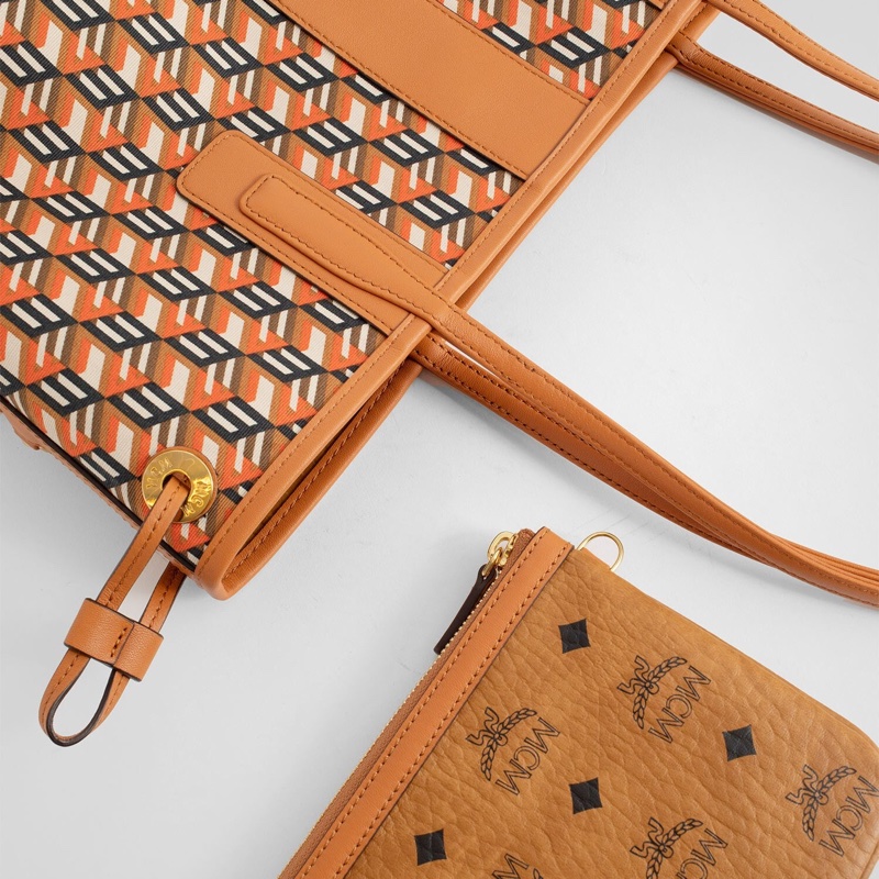 MCM 女士 徽標單肩包均碼碼25 X 29 X 14CM-4