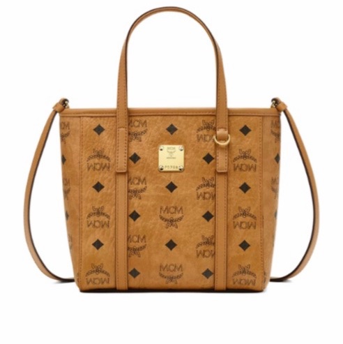 MCM 女士 迷你Toni Visetos頂部拉鍊單肩包均碼碼MINI、19cm*9.5cm*18.5cm-0