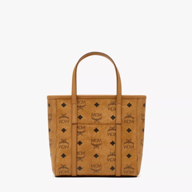MCM 女士 迷你Toni Visetos頂部拉鍊單肩包均碼碼MINI、19cm*9.5cm*18.5cm-1