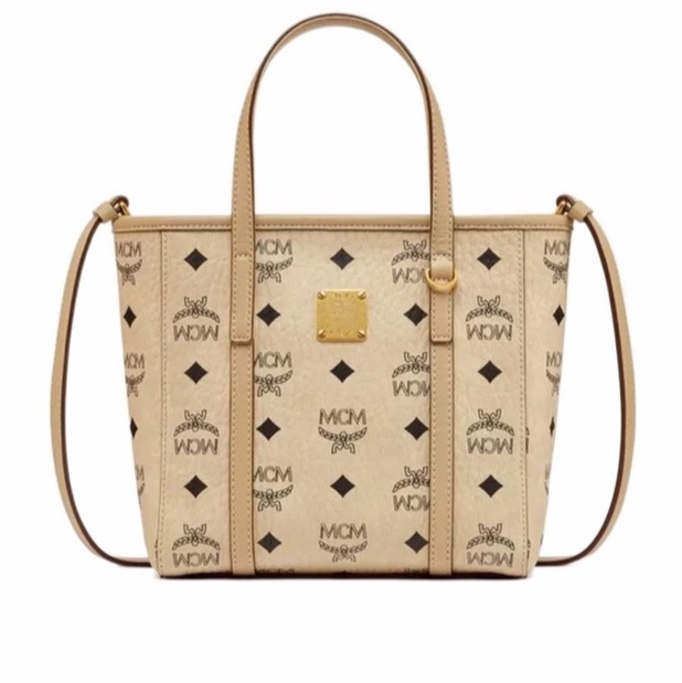 MCM 女士 迷你徽標字母單肩包均碼 通用碼18.5cm*9.5cm*19cm-0