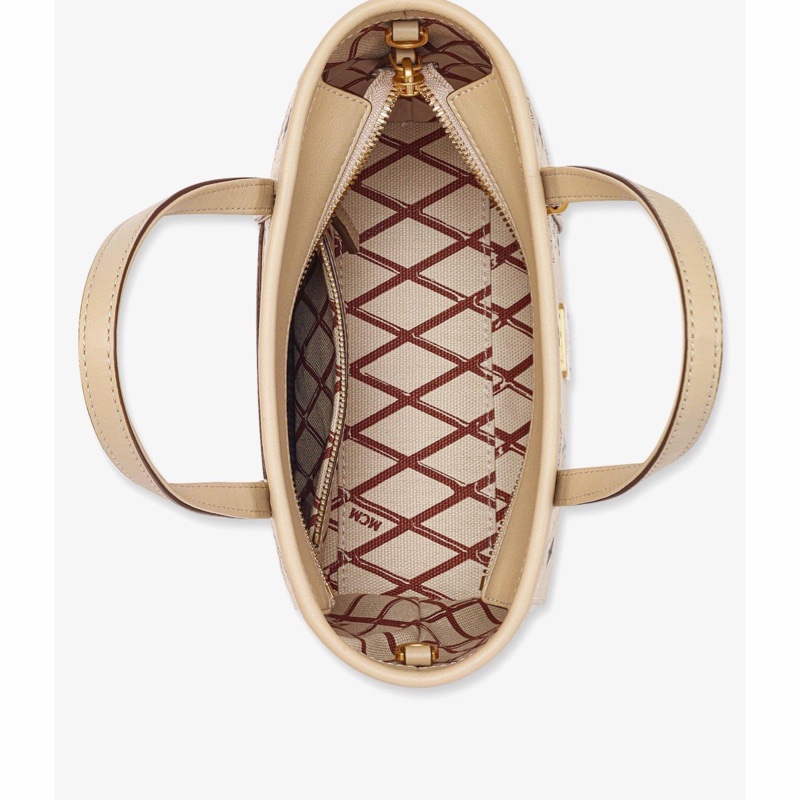 MCM 女士 迷你徽標字母單肩包均碼 通用碼18.5cm*9.5cm*19cm-5