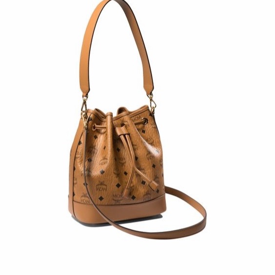 MCM 女士 徽標印花單肩包均碼碼-1