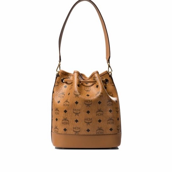 MCM 女士 徽標印花單肩包均碼碼-2