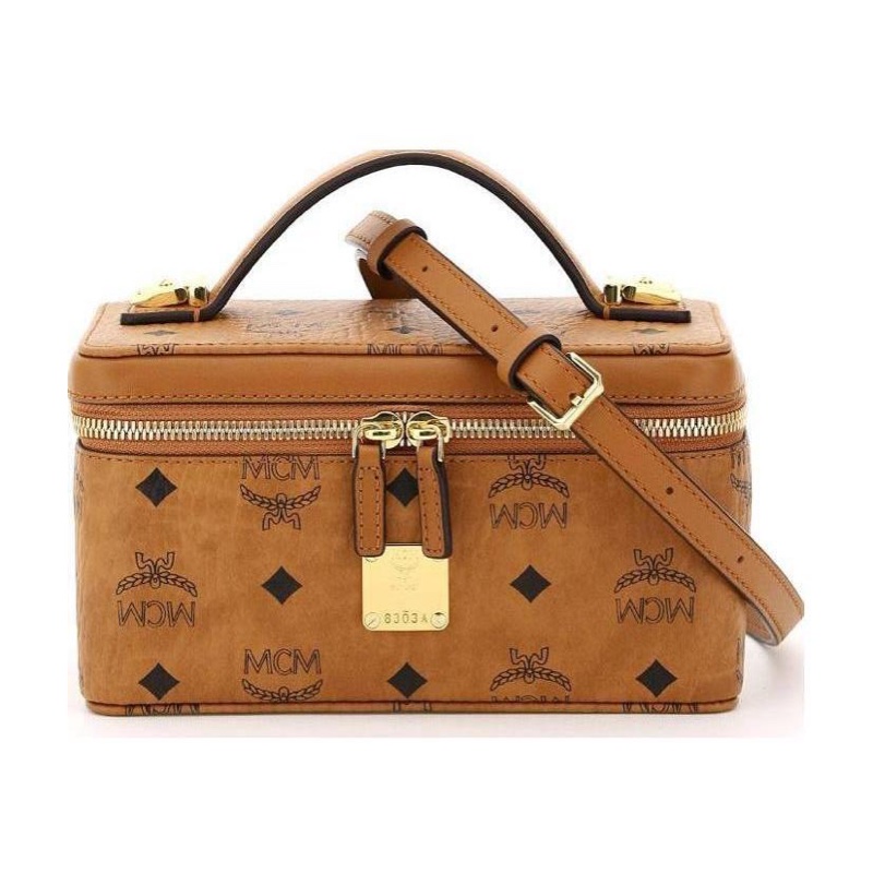 MCM 女士 上提手單肩包均碼碼33.8cm*12cm*23.4cm-0