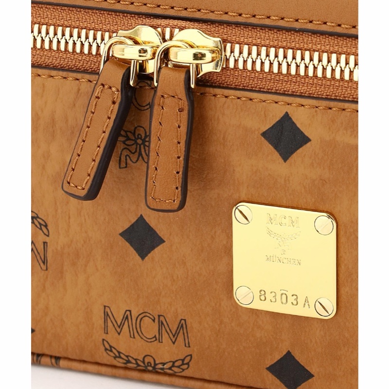 MCM 女士 上提手單肩包均碼碼33.8cm*12cm*23.4cm-3